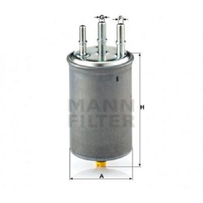Топливный фильтр MANN WK829/7