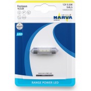Светодиодная лампа Narva 18006-01B С5W 12V SV8.5 LED 0.6W 6000K