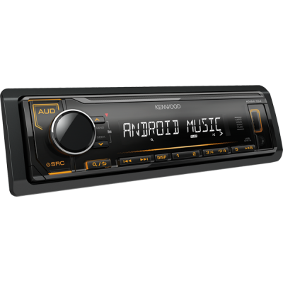 Магнитола Kenwood KMM-105AY (бездиск)