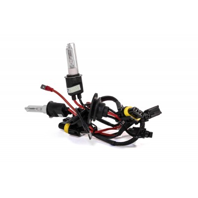 Ксеноновая лампа КВАНТ H3 4300К с керамической вставкой 12/24V (1 шт)