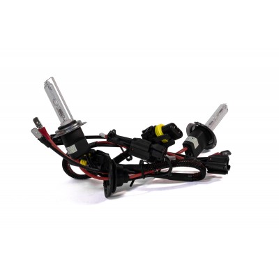 Ксеноновая лампа КВАНТ H7 4300К с керамической вставкой 12/24V (1 шт)
