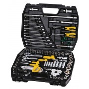 Набор инструмента MasterTool - 1/4", 3/8", 1/2" 121 ед.(78-5121)