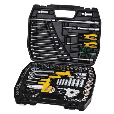 Набор инструмента MasterTool - 1/4", 3/8", 1/2" 121 ед.(78-5121)