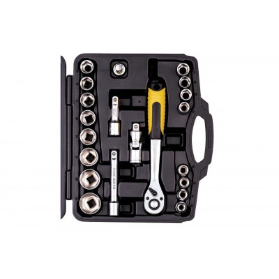 Набор инструмента MasterTool - 1/2" 21 ед.(78-4021)