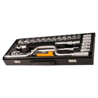 Набор инструмента MasterTool - 1/2" 24 ед. (78-4125)