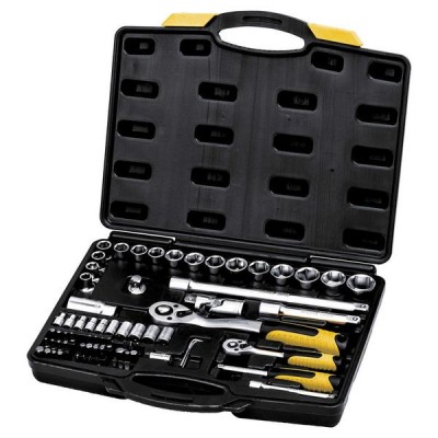 Набор инструмента MasterTool - 1/4", 1/2" 72 ед.(78-5072)