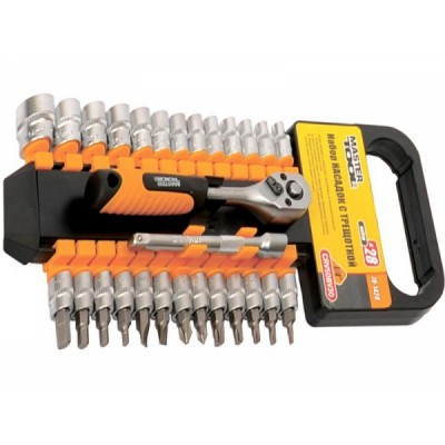 Набор инструмента MasterTool - 1/4" 28 ед.(78-1428)
