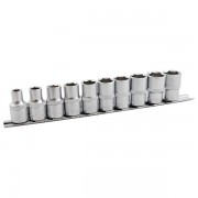 Набор головок шестигранных 1/2" MasterTool - 10 шт. 10-24 мм(78-1211)