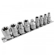 Набор насадок Torx MasterTool 1/4" х 3/8" 9 шт (78-1409)