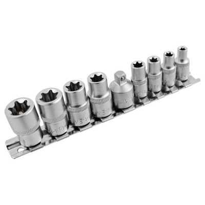 Набор насадок Torx MasterTool 1/4" х 3/8" 9 шт (78-1409)
