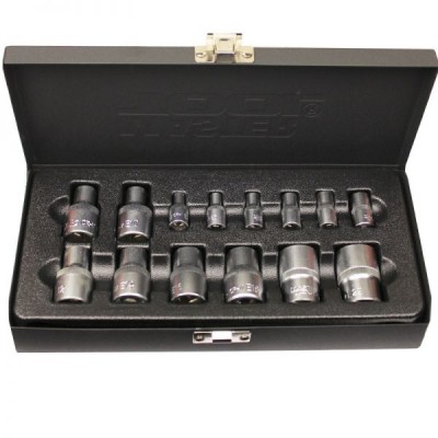 Набор насадок E-TORX MasterTool CrV 14 предметов (78-1414)