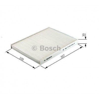 Воздушный фильтр салона BOSCH 2122 AUDI A6 4F, R8 2,4-4,2 04-