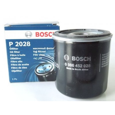 Масляный фильтр BOSCH 2028 TOYOTA Auris,Avensis,Camry,Carina,Celica,Yaris,Co