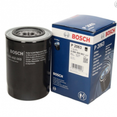 Масляный фильтр BOSCH 2063 MITSUBISHI Pajero 2,8-3,2 93-