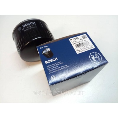 Масляный фильтр BOSCH 3274 LADA 2104-05-07-099,Samara