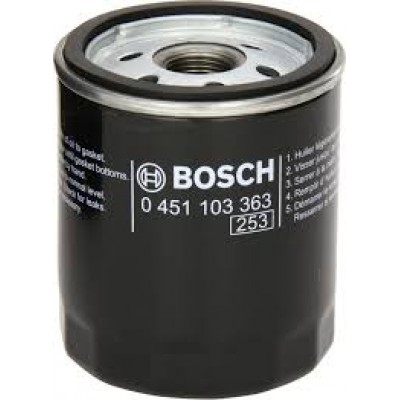 Масляный фильтр BOSCH 3363 VOLVO/FORD C30,S40,S80,V50,V70 04-