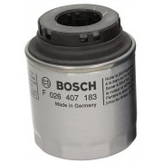 Масляный фильтр BOSCH 7183 SEAT/SKODA Altea/Ibiza/Leon/Toledo/Fabia/Octavia/