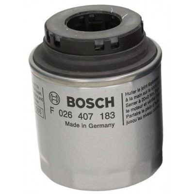Масляный фильтр BOSCH 7183 SEAT/SKODA Altea/Ibiza/Leon/Toledo/Fabia/Octavia/