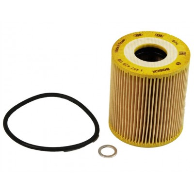 Масляный фильтр BOSCH 9118 BMW/OPEL 330D,525d,730d,Omega 99-04