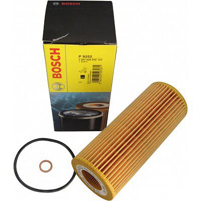 Масляный фильтр BOSCH 9252 BMW 325d,330cd,335d,525d,530d,535d,730d,X5,X6 03-