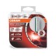 Комплект ксеноновых ламп OSRAM 66140XNL-HCB Night Breaker Laser +200% D1S 85V 35W P32d-2 XENARC HardDuopet