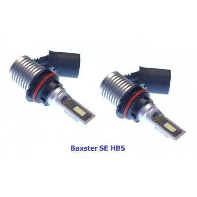 Комплект LED ламп BAXSTER SE HB5 PX29t 9-32V 6000K 2600lm с радиатором