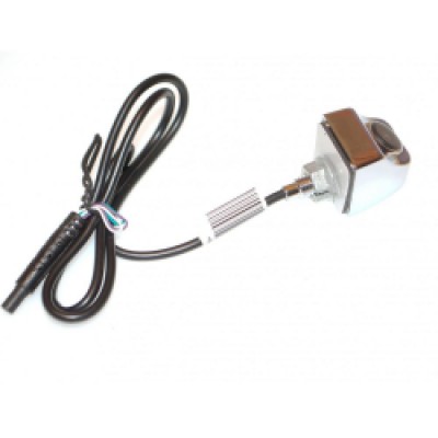 Камера заднего/переднего вида Baxster HQC-362 silver
