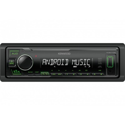 Магнитола Kenwood KMM-105GY (бездиск)
