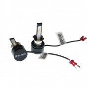 Комплект світлодіодних ламп BAXSTER SX H3 Pk22s 9-32V 5500K 4000lm пасивне охолодження
