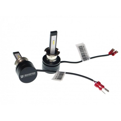 Комплект світлодіодних ламп BAXSTER SX H3 Pk22s 9-32V 5500K 4000lm пасивне охолодження