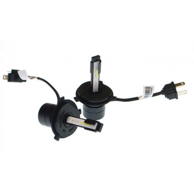 Комплект світлодіодних ламп BAXSTER SX H4 P43t 9-32V 5500K 4000lm пасивне охолодження