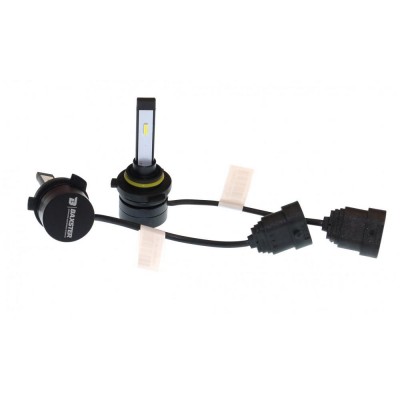 Комплект LED ламп BAXSTER SX HB3 P20d 9-32V 5500K 4000lm пасивне охолодження Комплект LED ламп BAXSTER SX HB3 P20d 9-32V 5500K 4000lm пасивне охолодження