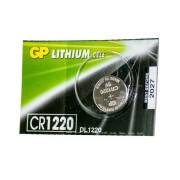 Батарейка GP дисковая Lithium Button Cell 3.0V CR1220-7U5 литиевая