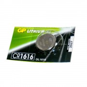 Батарейка GP дисковая Lithium Button Cell 3.0V CR1616-7U5 литиевая