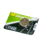 Батарейка GP дисковая Lithium Button Cell 3.0V CR1632-7U5 литиевая