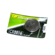 Батарейка GP дисковая Lithium Button Cell 3.0V CR2016-8U5 литиевая