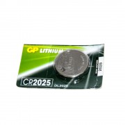 Батарейка GP дисковая Lithium Button Cell 3.0V CR2025-8U5 литиевая