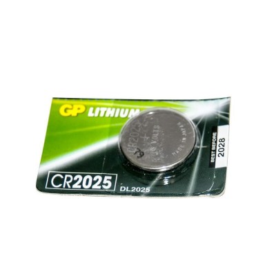 Батарейка GP дисковая Lithium Button Cell 3.0V CR2025-8U5 литиевая