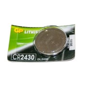 Батарейка GP дисковая Lithium Button Cell 3.0V CR2430-8U5 литиевая