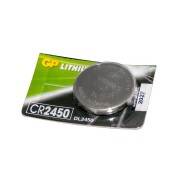 Батарейка GP дисковая Lithium Button Cell 3.0V CR2450-8U5 литиевая