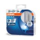 Комплект ксеноновых ламп OSRAM 66140CBB-HCB Cool Blue Boost D1S 85V 35W P32d-2 XENARC HardDuopet
