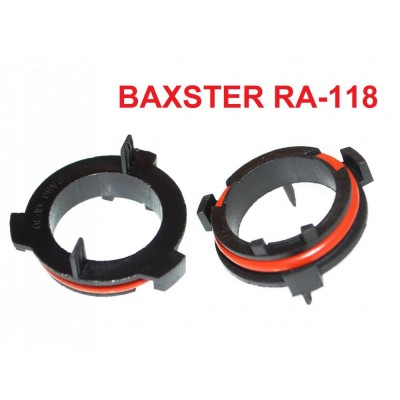 Переходник BAXSTER RA-118 для ламп Opel/Honda/Mazda (1 шт)