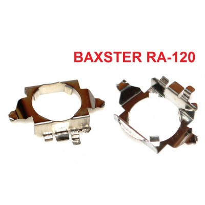 Переходник BAXSTER RA-120 для ламп Mercedes/VW/Skoda (1 шт)