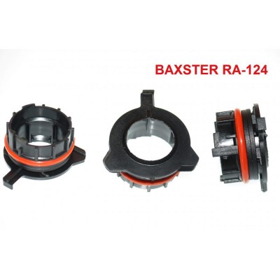 Переходник BAXSTER RA-124 для ламп BMW/Mercedes (1 шт)