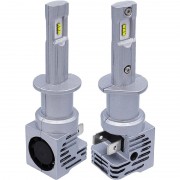 Комплект світлодіодних ламп HeadLight M3 H1 (P14,5s) 55W 6000K з активним охолодженням 12/24V