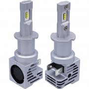 Комплект світлодіодних ламп HeadLight M3 H3 (Pk22s) 55W 6000K з активним охолодженням 12/24V
