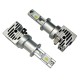Комплект світлодіодних ламп HeadLight M3 H3 (Pk22s) 55W 6000K з активним охолодженням 12/24V