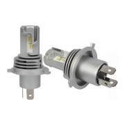 Комплект світлодіодних ламп HeadLight M3 H4 (P43t) 55W 6000K з активним охолодженням 12/24V