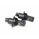 Комплект світлодіодних ламп HeadLight M3 H4 (P43t) 55W 6000K з активним охолодженням 12/24V