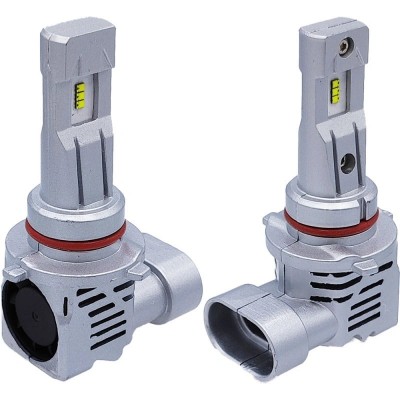 Комплект світлодіодних ламп HeadLight M3 HB3 (P20d) 55W 6000K з активним охолодженням 12/24V